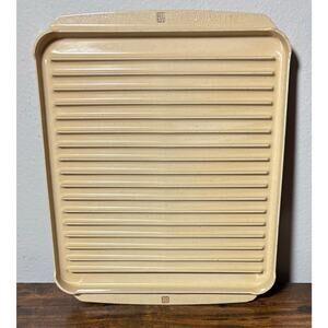 Vintage LITTONWARE Reversible Bacon Meat Roasting Rack Tray 39437 Microwave Use
